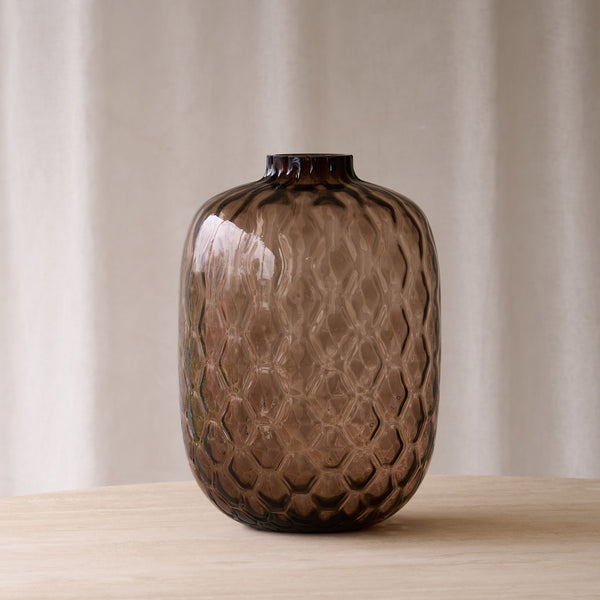 Carino Vase | Brown