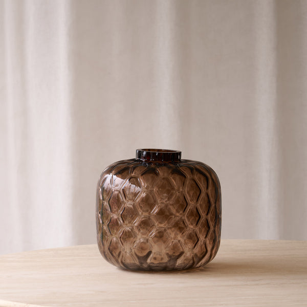 Carino Vase | Brown