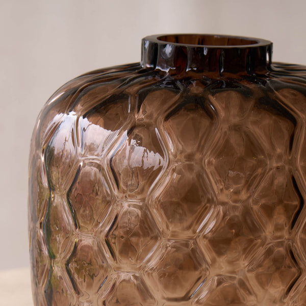 Carino Vase | Brown