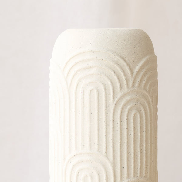 Diego Vase | Cream