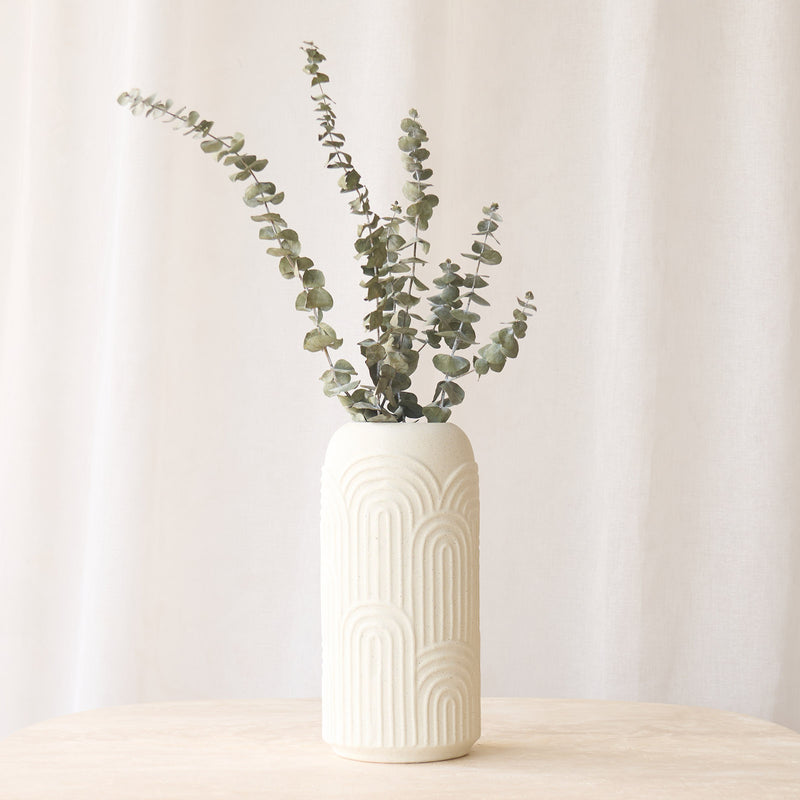 Diego Vase | Cream