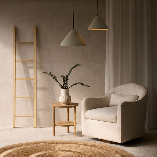 Elimo Hanging Lamp | Cream