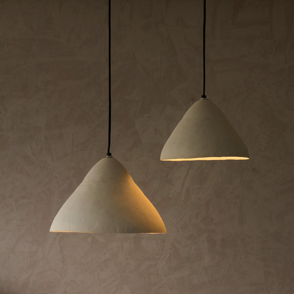 Elimo Hanging Lamp | Cream