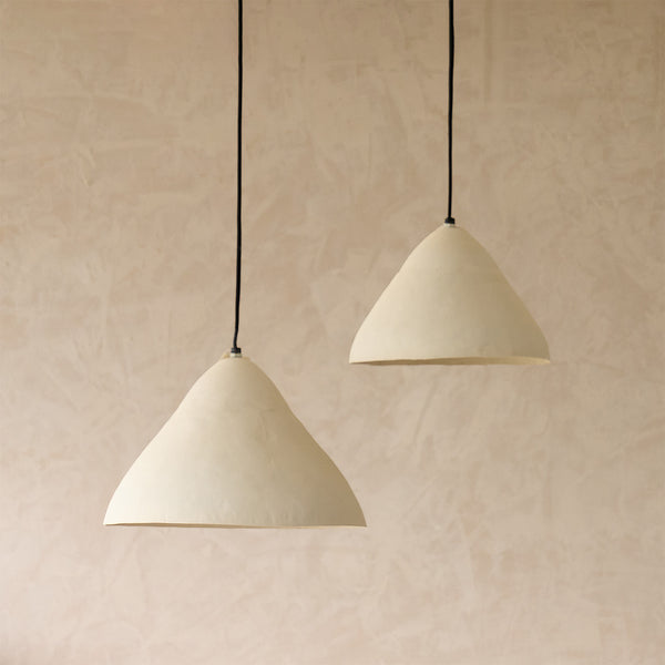 Elimo Hanging Lamp | Cream