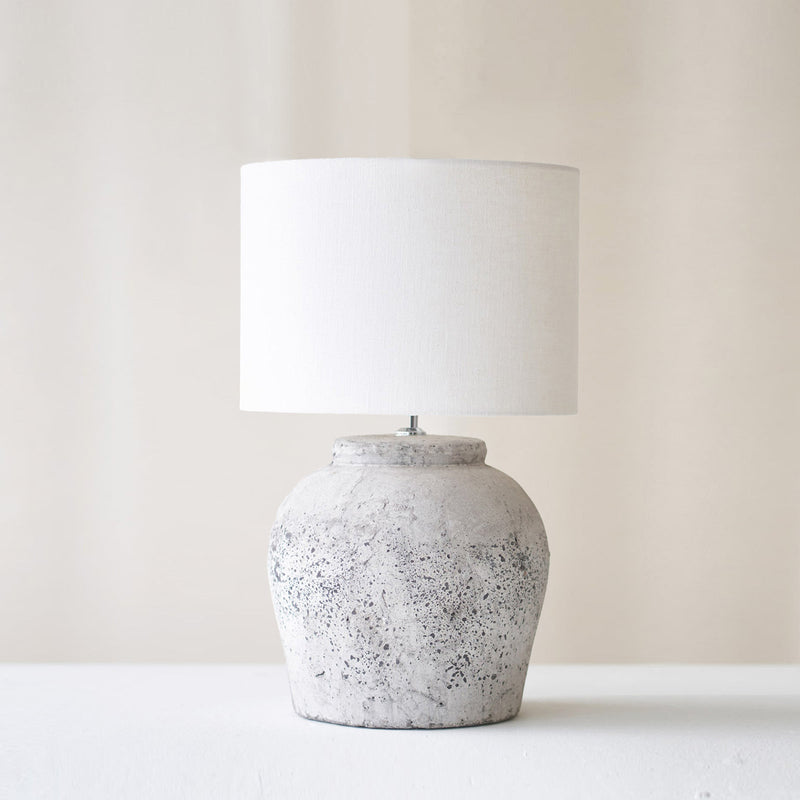 Etna Table Lamp | Grey