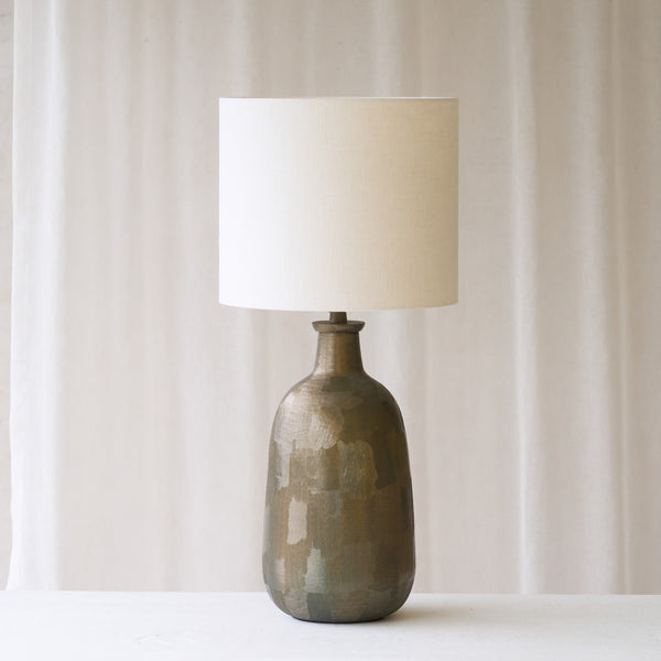 Flatey Table Lamp | Bronze