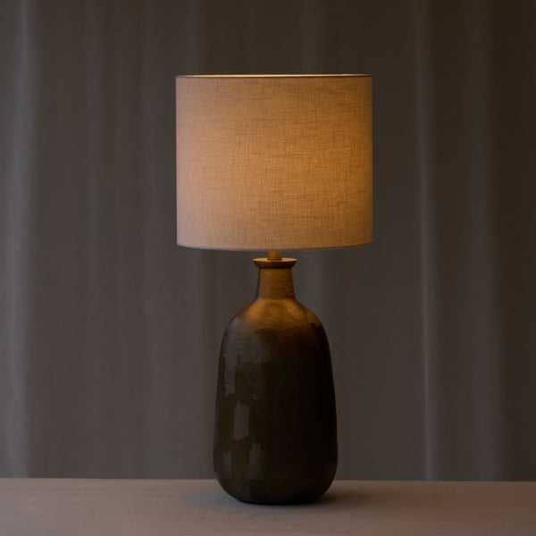 Flatey Table Lamp | Bronze