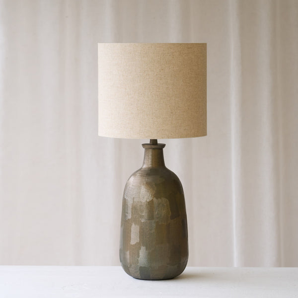 Flatey Table Lamp | Bronze