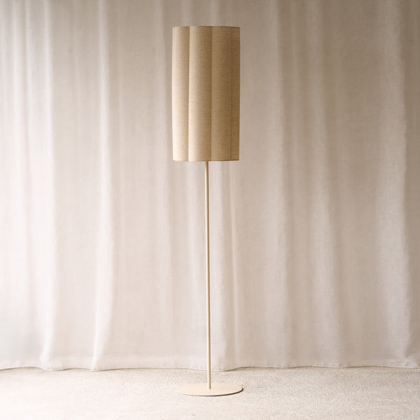 Fringe Floor Lamp | Natural