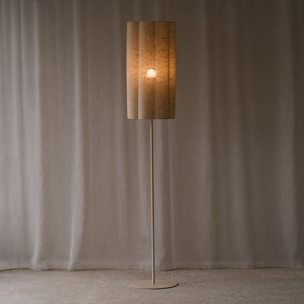 Fringe Floor Lamp | Natural