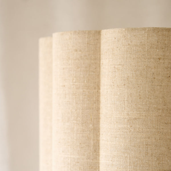 Fringe Floor Lamp | Natural