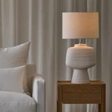 Gandoro Table Lamp | Cream