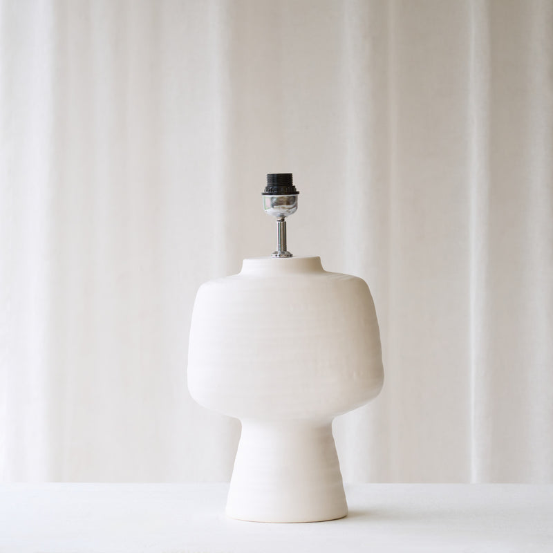 Gandoro Table Lamp | Cream