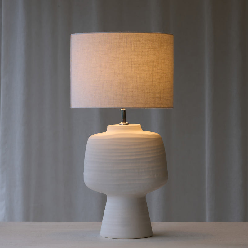 Gandoro Table Lamp | Cream