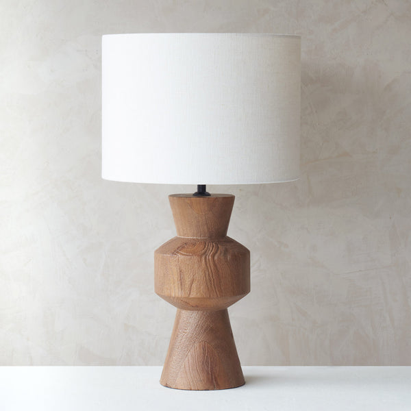 Gregor Table Lamp | Brown