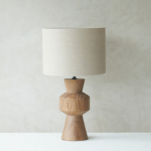 Gregor Table Lamp | Brown