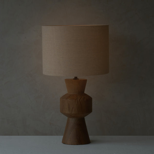 Gregor Table Lamp | Brown