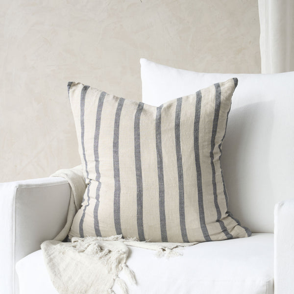 Hampton Cushion | Cloudburst (55 x 55cm)