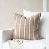 Hampton Cushion | Cumin (55 x 55cm)