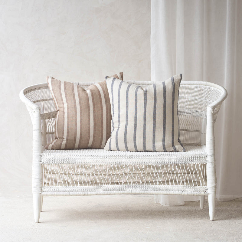 Hampton Cushion | Cloudburst (55 x 55cm)