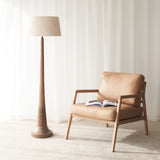 Jovany Floor Lamp | Dark Brown