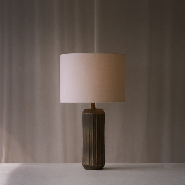 Levy Table Lamp | Bronze