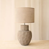 Lezama Table Lamp | Grey