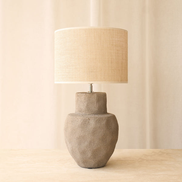 Lezama Table Lamp | Grey