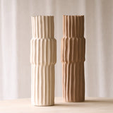 Longa Vase | Brown