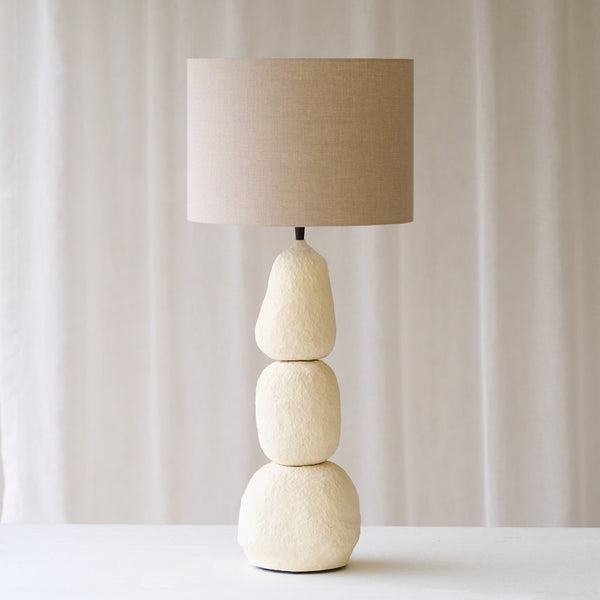 Marree Table Lamp | Cream