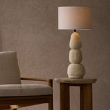 Marree Table Lamp | Cream