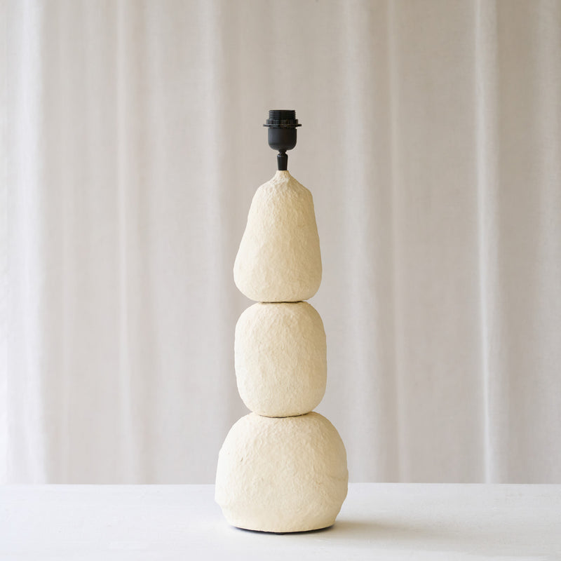 Marree Table Lamp | Cream