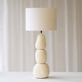 Marree Table Lamp | Cream