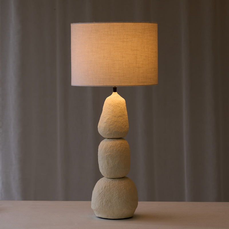 Marree Table Lamp | Cream