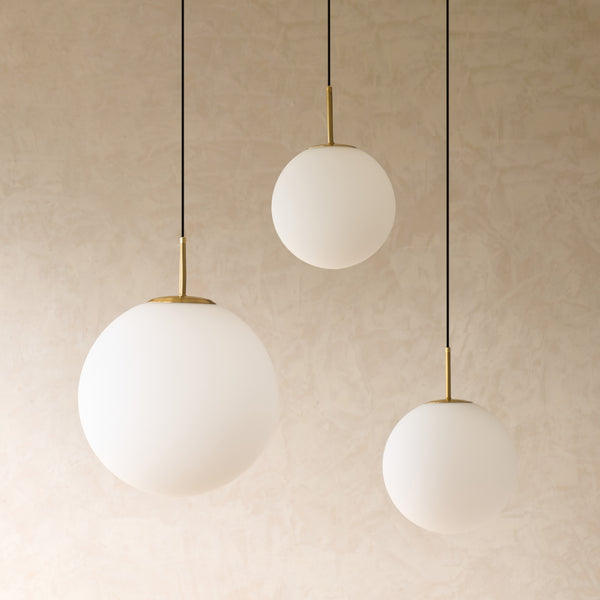 Medina Hanging Lamp | White