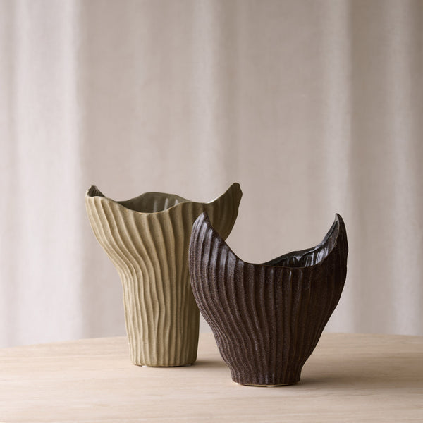 Moraba Vase | Dark Brown