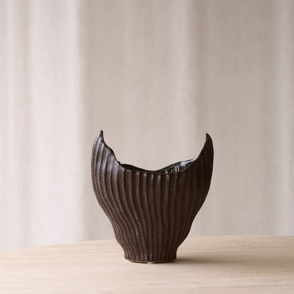 Moraba Vase | Dark Brown