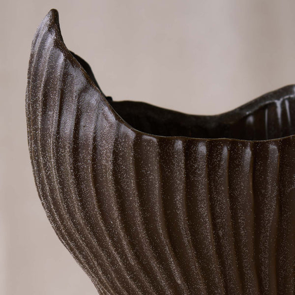 Moraba Vase | Dark Brown