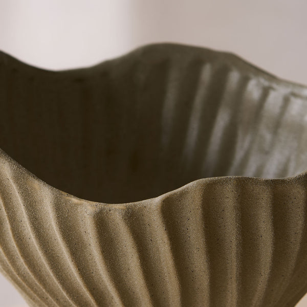 Moraba Vase | Light Brown