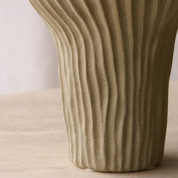 Moraba Vase | Light Brown