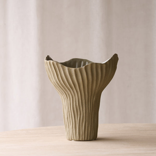 Moraba Vase | Light Brown