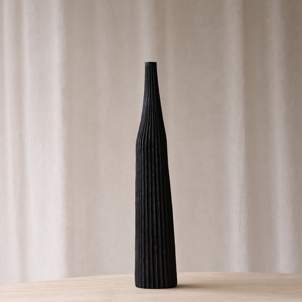 Nampala Vase | Black