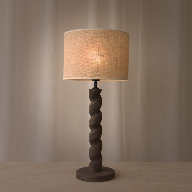 Nanno Table Lamp | Brown