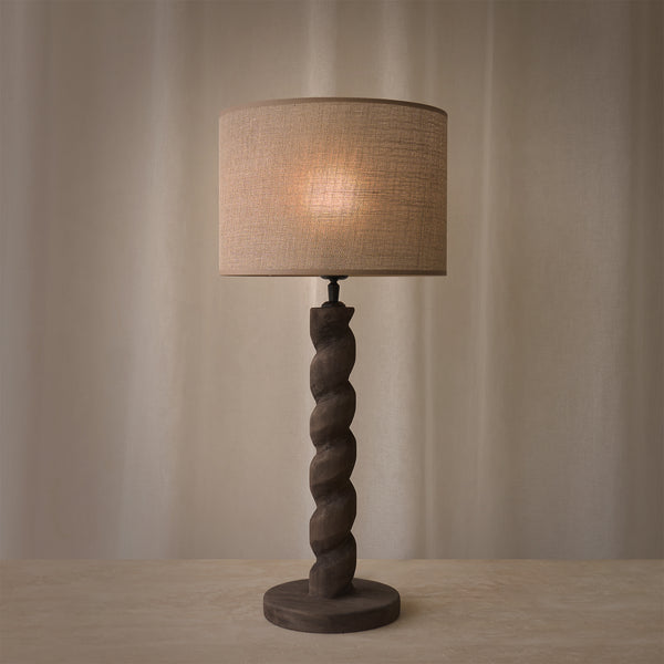 Nanno Table Lamp | Brown