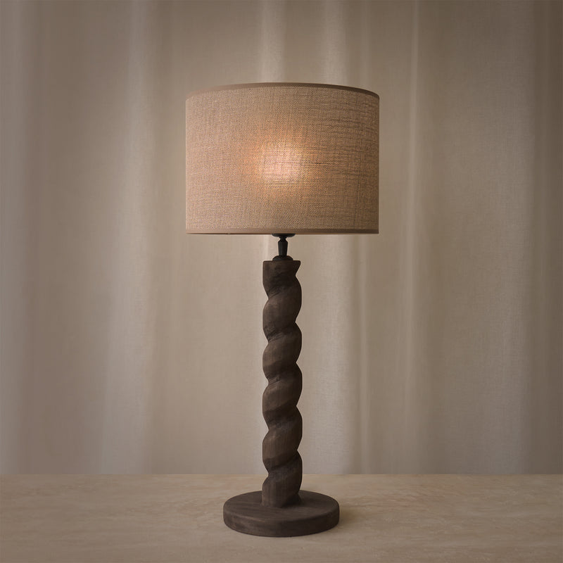 Nanno Table Lamp | Brown