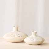 Neira Ceramic Vase | Cream