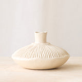 Neira Ceramic Vase | Cream