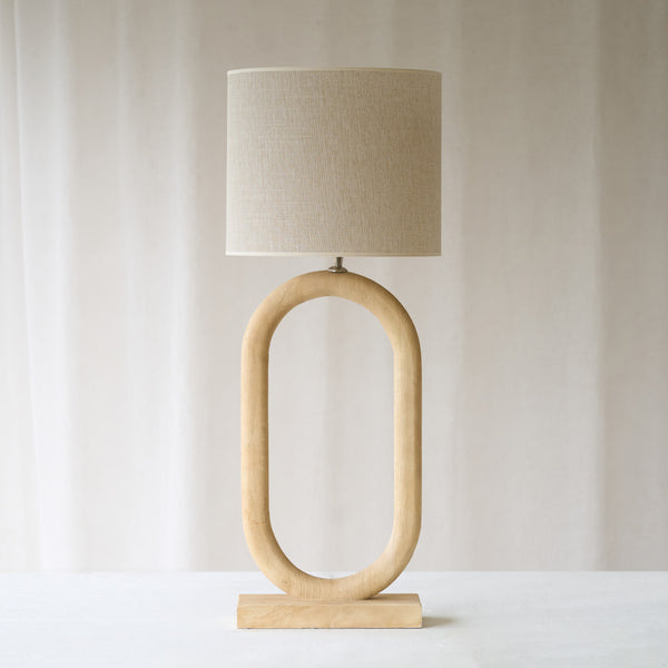 Paceco Table Lamp | Natural