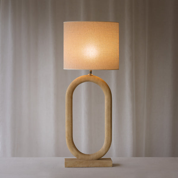 Paceco Table Lamp | Natural