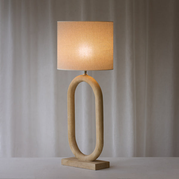 Paceco Table Lamp | Natural